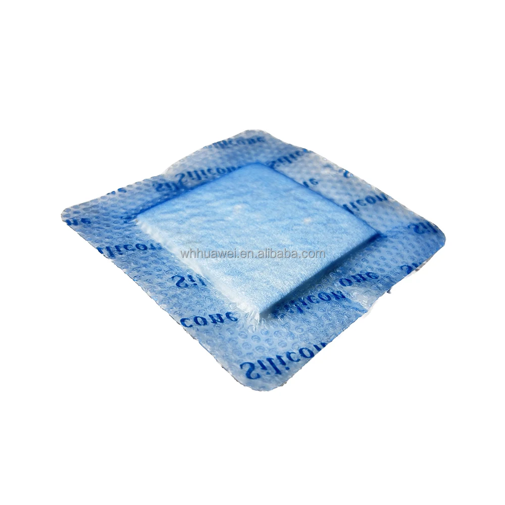 New Ali March Export medical product silicone foam care dressing