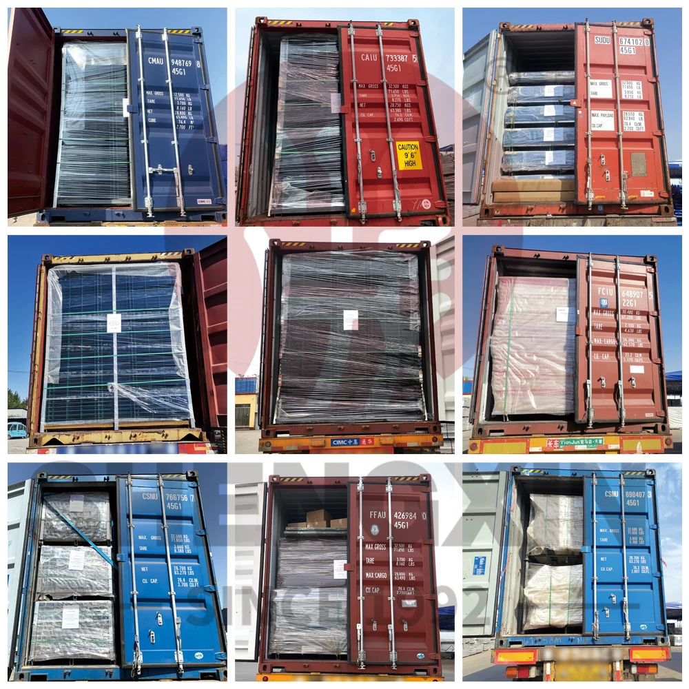 Powder Coated 3D Wire Fence Panel Factory Supply Welded Wire Mesh Fence