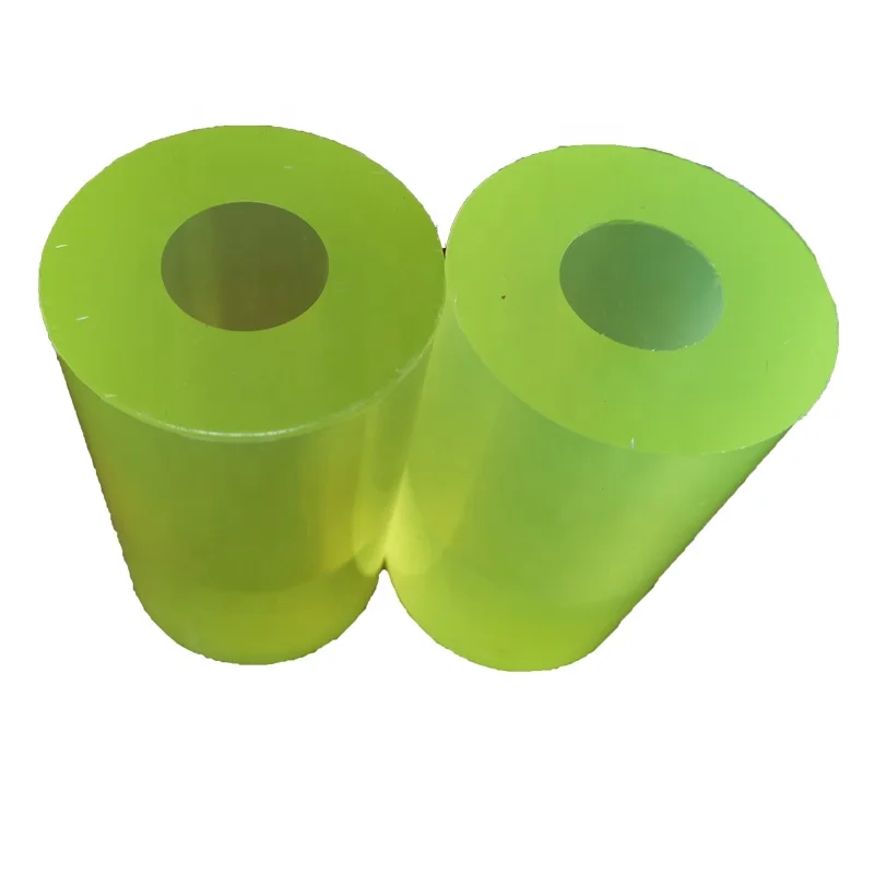 Custom precision mold casting polyurethane service, 60A-95A polyurethane PU spring bushing