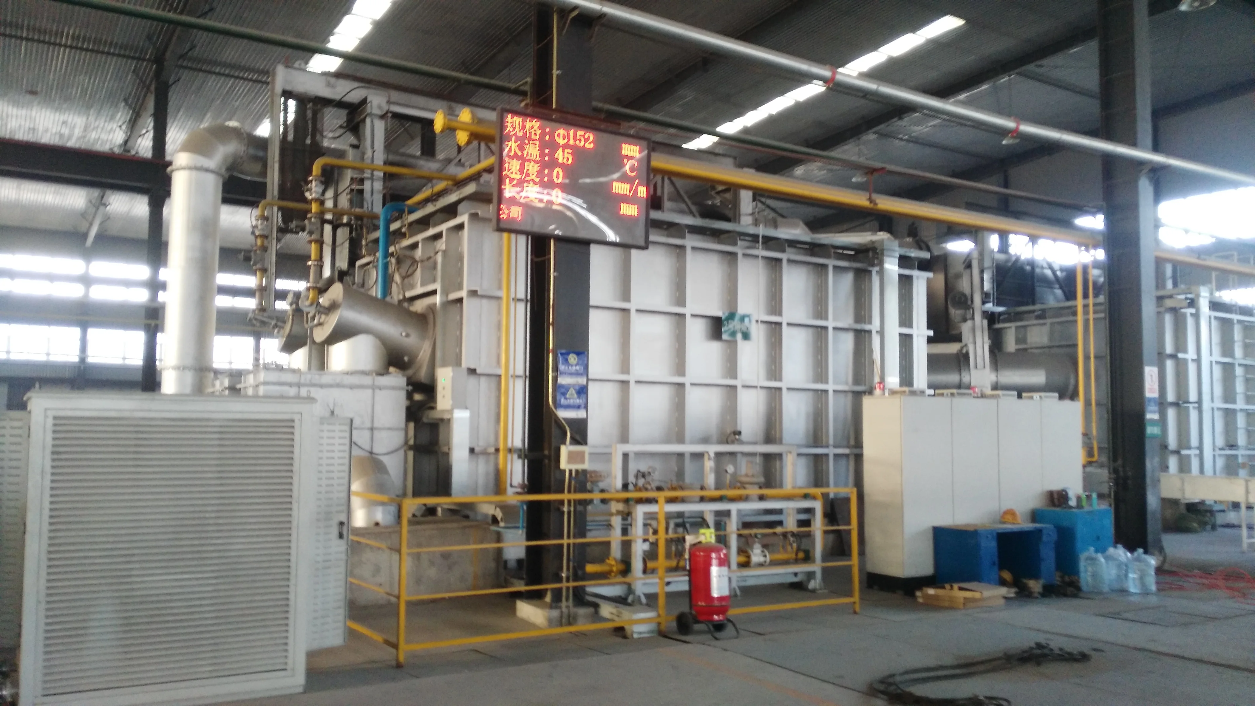 Homogenizing Furnace for Aluminium Billet Log Treatment