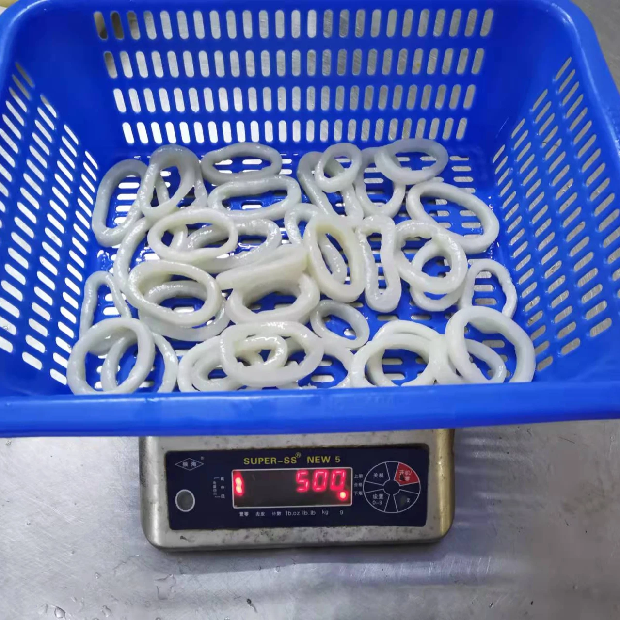 Замороженные морепродукты, Перу кальмар трубка с высококачественными кольцами для кальмаров оптом