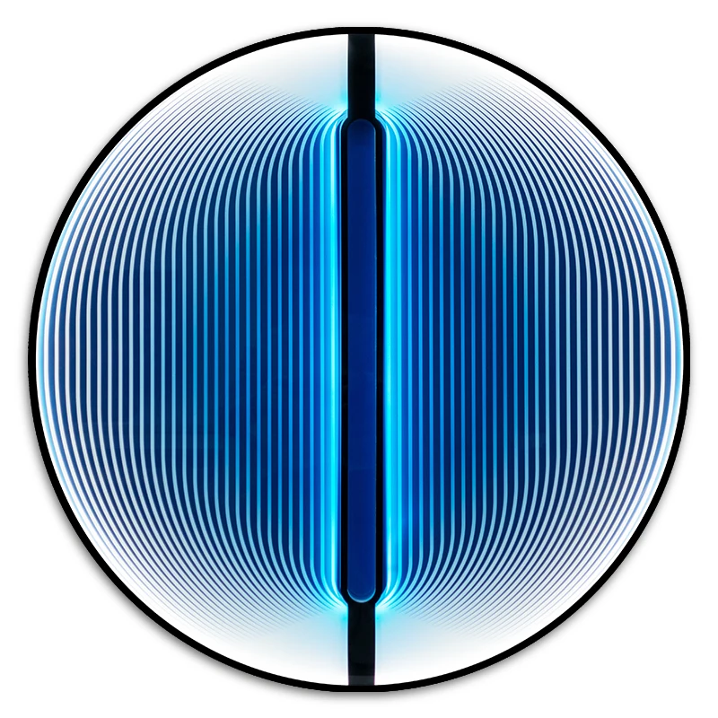 LED City canvas painting Acrylic  light art painting hotel public area hanging painting