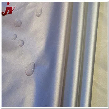 150d Silver Coating Oxford Fabric Uv Resistance Waterproof 100 Polyester For Car Sun Shield