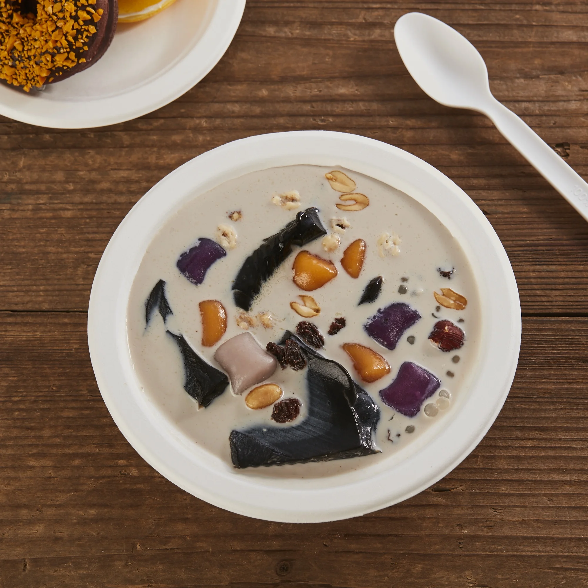 Disposable Tableware Take Away Bowls Compostable Biodegradable Sugarcane Bagasse Pulp Paper 14 oz 400ml  Bowls