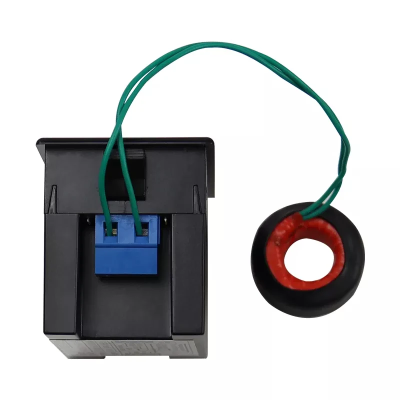 D69-2058 6 in 1 HD LCD Multi-Function Digital Display Voltage Current Power Frequency KWH Meter Multiple Colour Digital Panel Wa