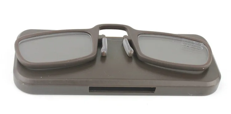 Flexible Ultra Lightweight Portable Emergency Wallet Reader with Case Reading Glasses