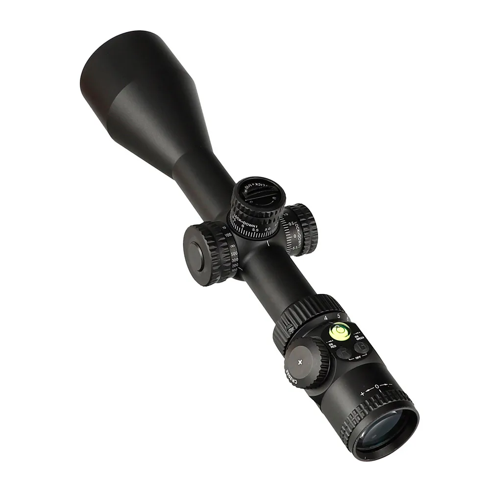 OEM ODM Hunting Sight Scope 4-16 Red Illuminated Reticle 4-16x56 Scope with Side Focus