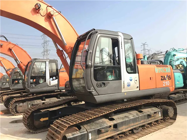 Used Hitachi Zx210 Excavator Hitachi Zx200 Zx240 Digger Low Price and High Quality Hitachi Excavator Zaxis210 for Sale