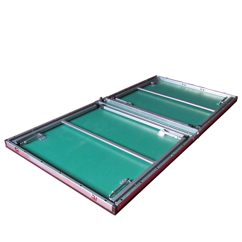 Factory wholesale kids mini family foldable pingpong table tennis table china Mesa de ping-pong plegable para familias de ninos