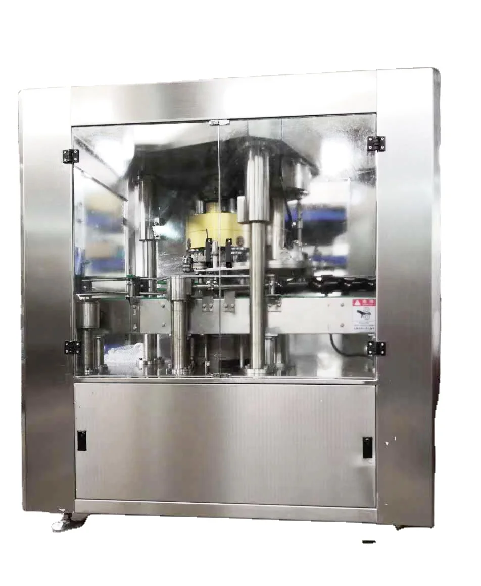 Filled Oats/Sardine Fish Tin Can Vacuum Seaming Machine
