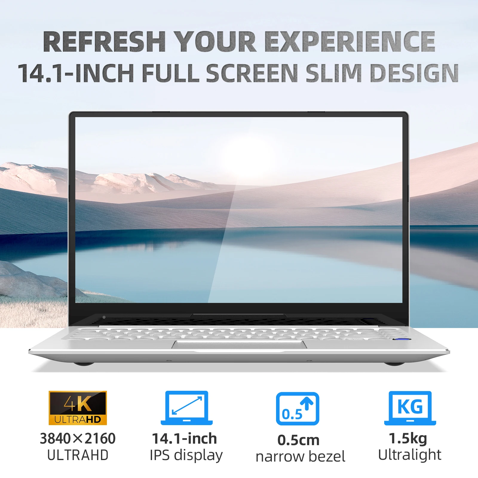 New Design 15.6' Intel N5095 Win11 Business Laptop Cheap Gaming Computer from China Factory for Laptops and Desktops