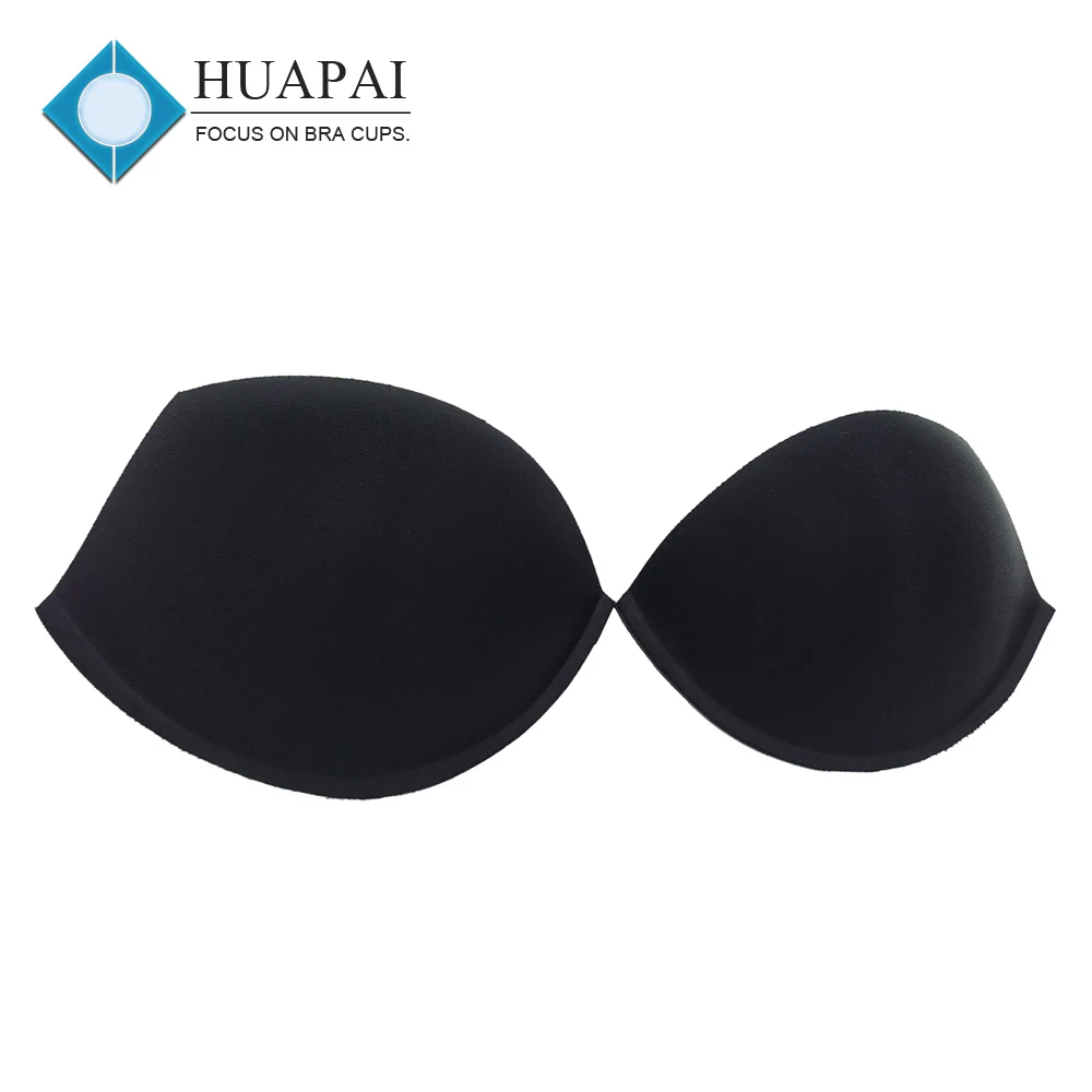 Wholesale Custom breast lift up molded bra cup comfortable push up foam bra cup for bikini