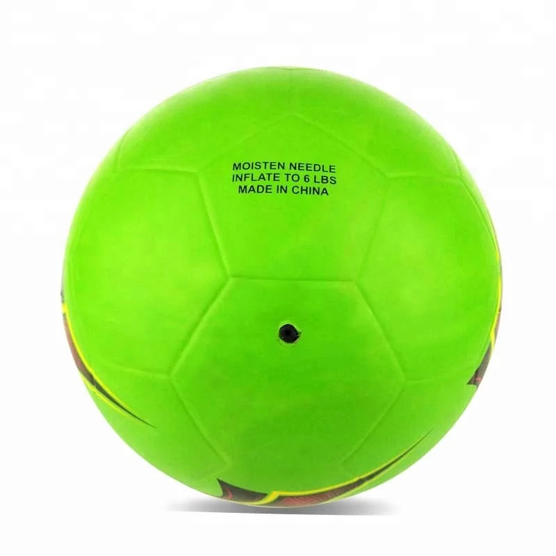 Wholesale Cheap Size 5 Rubber Bladder Promotional Soccer Football Ball
