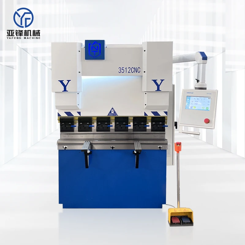 Hot Selling  35 Tons 1200mm Full Servo Electric Press Brake Professional Made Metal Sheet Bending Machine