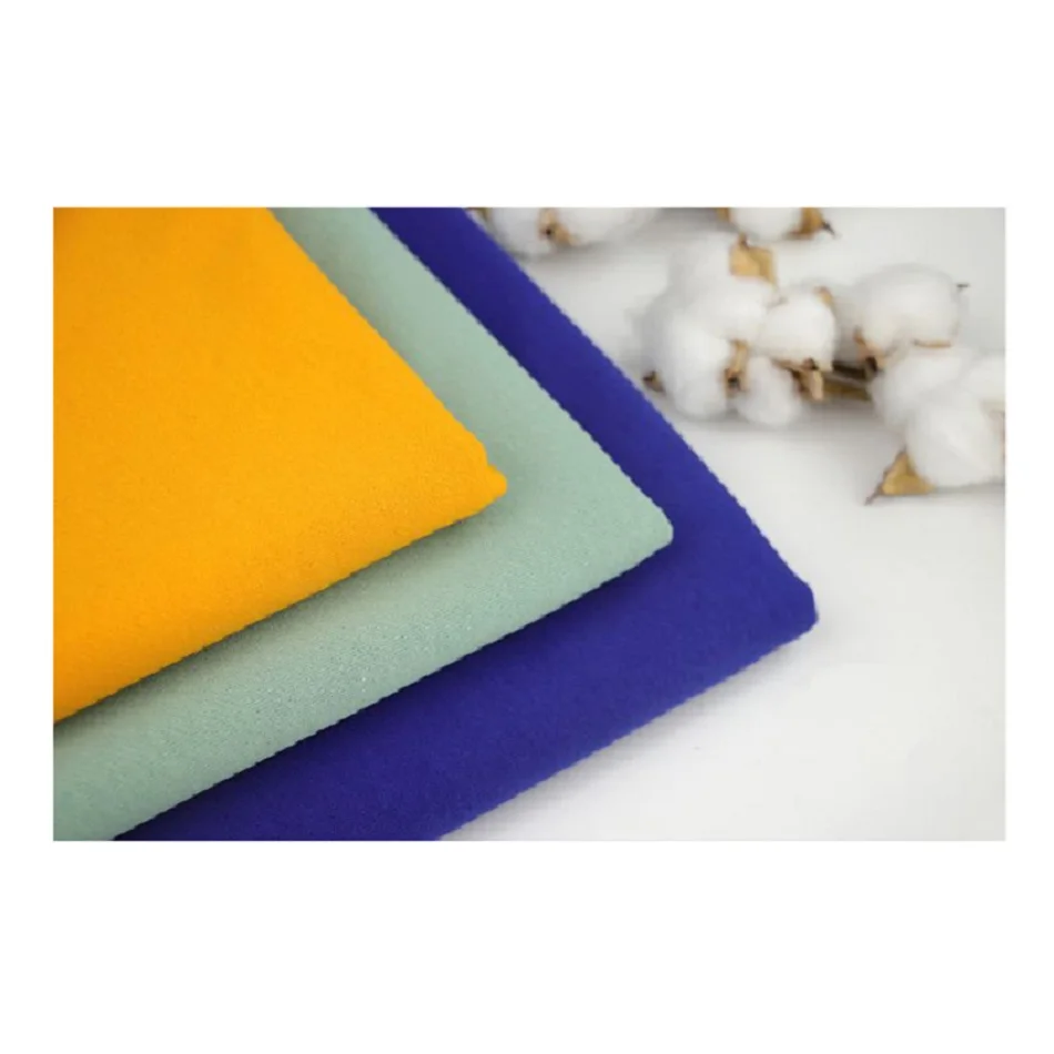 Widely Used Superior Quality 16S Tight Siro French Terry High Quality Strip Fabric Bamboo Fabric Terry