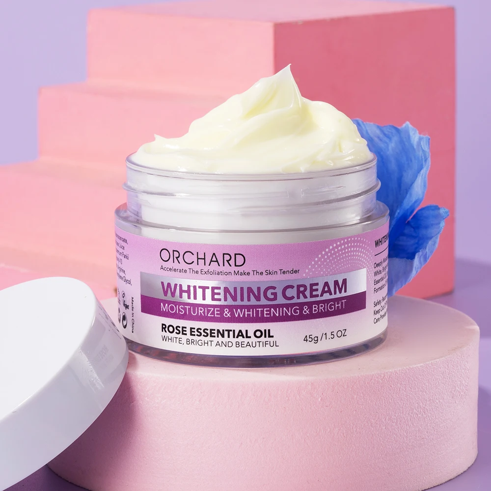 Customized Skin Care Deeply Moisturize Whitening Cream For Face
