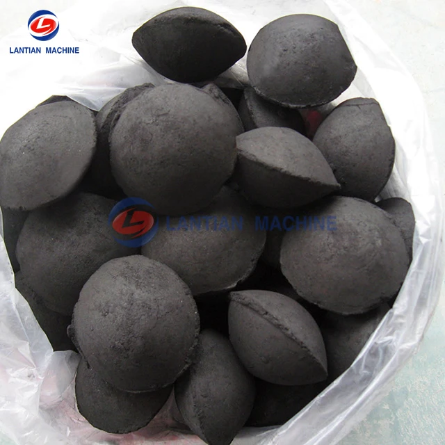 Coal ball biochar briquetting charcoal briquette making machine