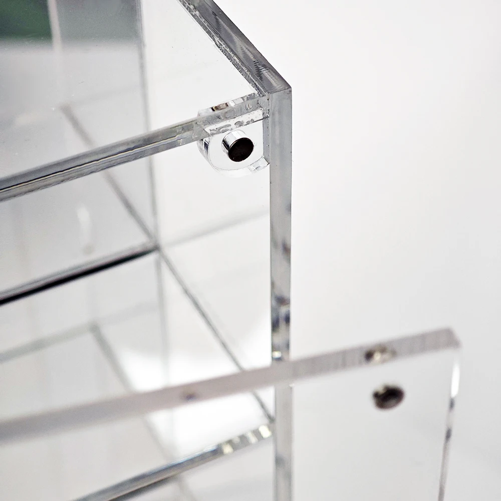 Action Figure Toy Car Display Case Acrylic Toy Figure Display Cases