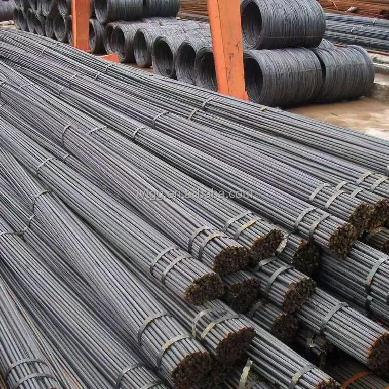 Железный стержень стальной стержень производитель деформированной стальной арматурной арматуры HRB400 HRB500 10 мм 12 мм 14 мм Строительная конструкция
