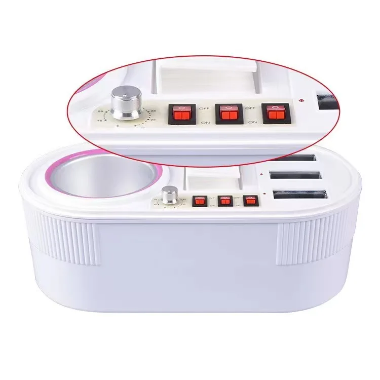 BIN Multi-function wax pot wax heating wax melting machine depilation therapy machine with UK plug