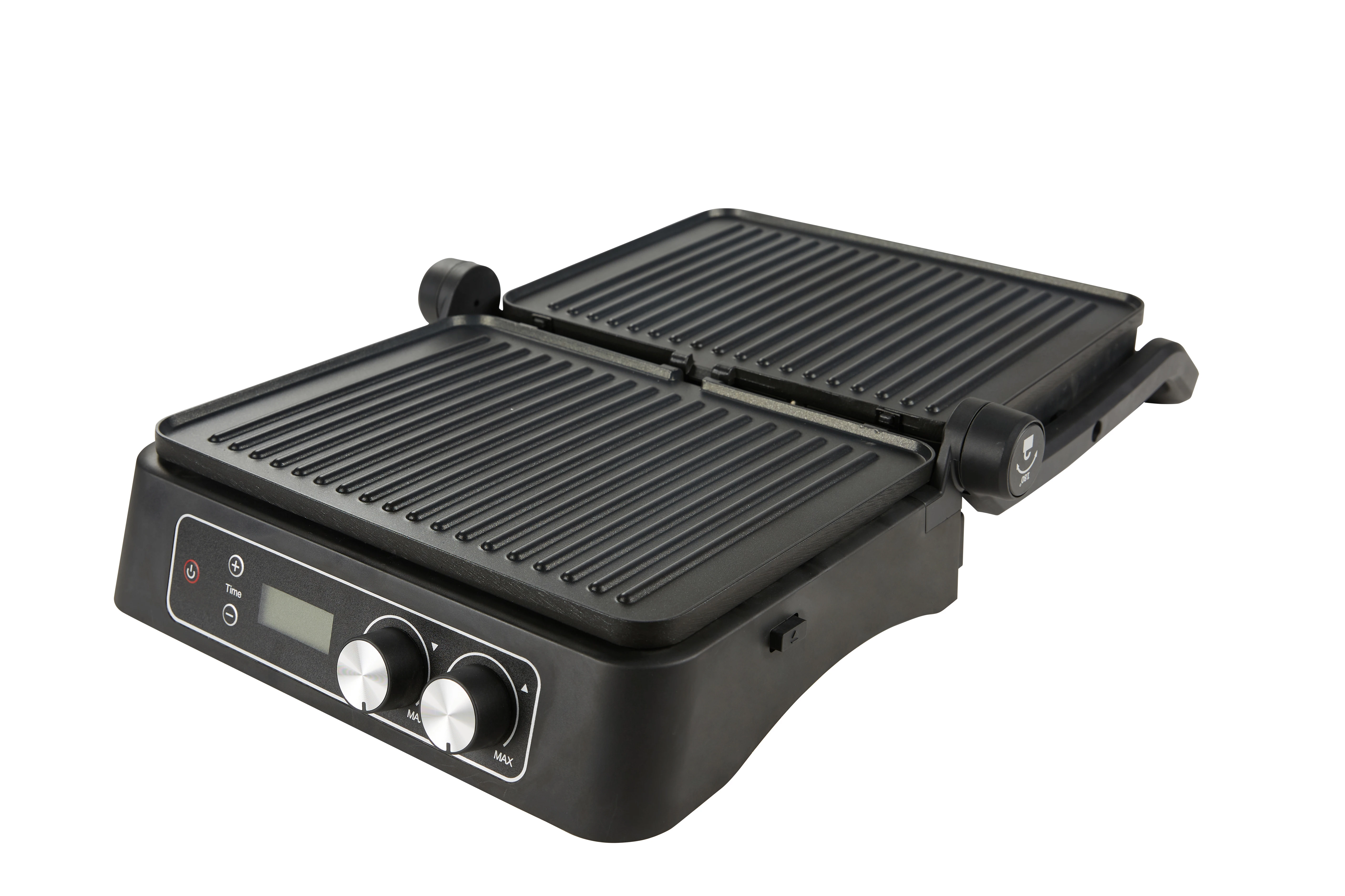 Mini foldable commercial household press grill desktop electric healthy grill teppanyaki sandwich grill