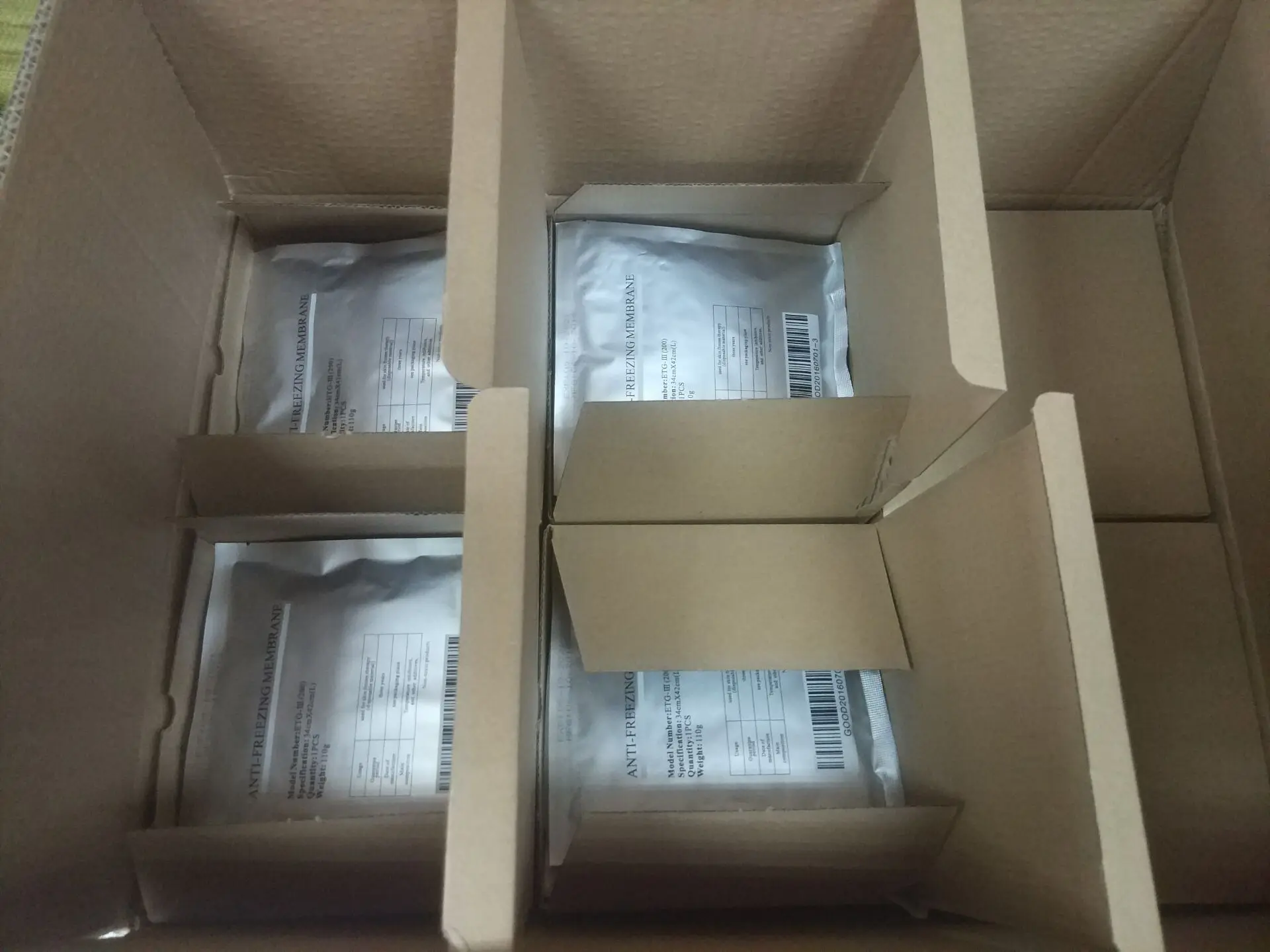  34*42 freezefats антифриз мембраны 110 г криолиполиз гелевые прокладки cryo pad Мембрана для