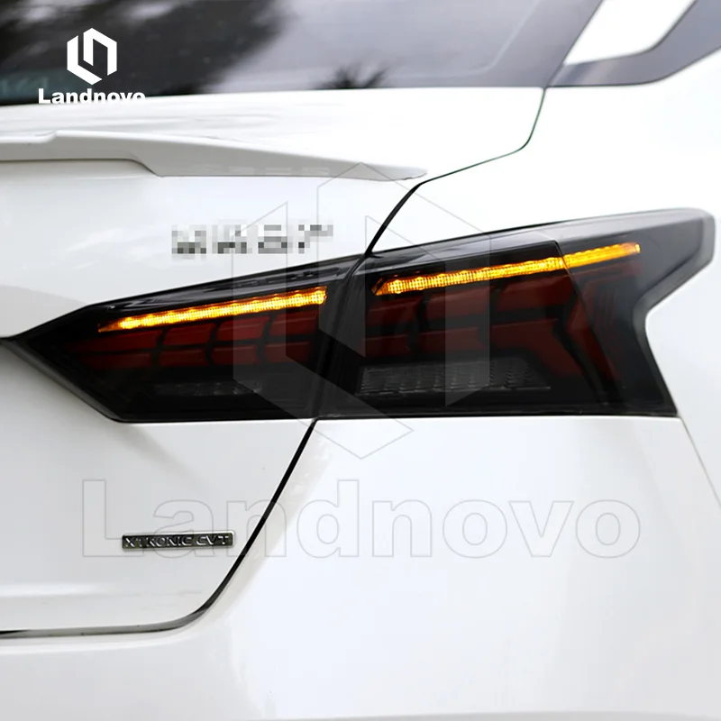 New Design Tail light For Nissan Alitima Led Tail Light Rear Lamp sequential Dynamic Light