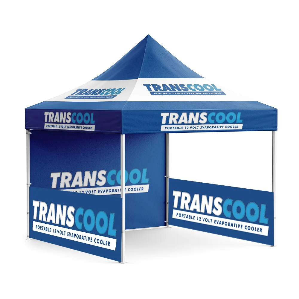 Exhibition Booth Hex Frame Aluminum Exhibition Tent Manufacturer China 3x3m Steel Custom Branded Outdoor 10X10 Pop up Tent