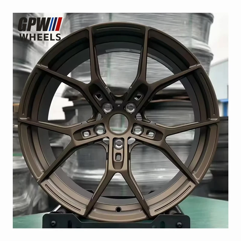 Кованые колеса GPW для McLaren BMW M5 AMG Mercedes S-class GLS Land Rover Maserati B Porsche 911 Lamborghini