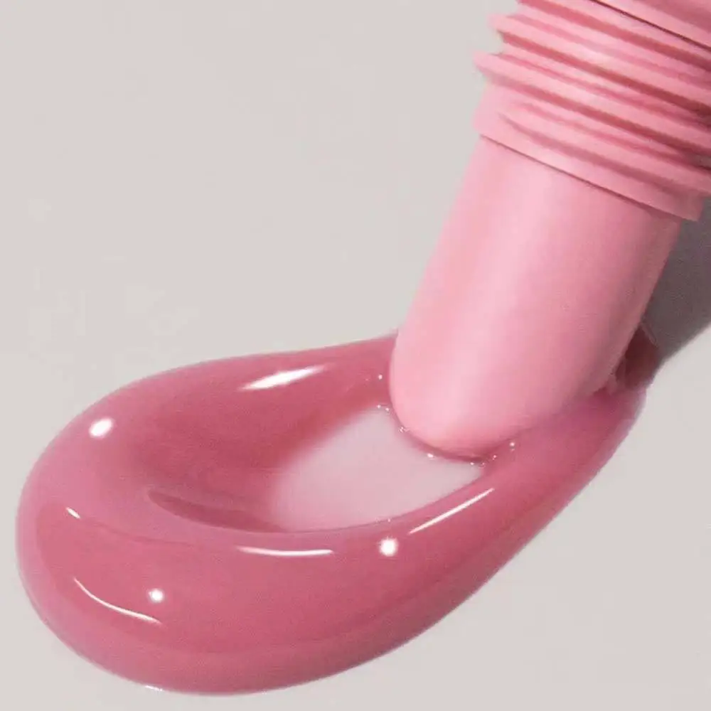 private label Customized Moisturizing plum lip balm hydrated glossy lip gloss