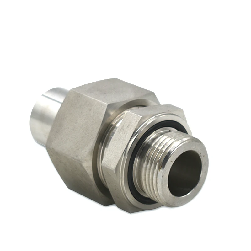 New Hot Selling  	 stainless steel pipe joint Cone sealed welded pipe joint