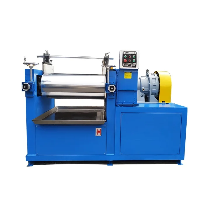 Factory Direct Sale Electric Heating Two Roll Rubber Warming Mill