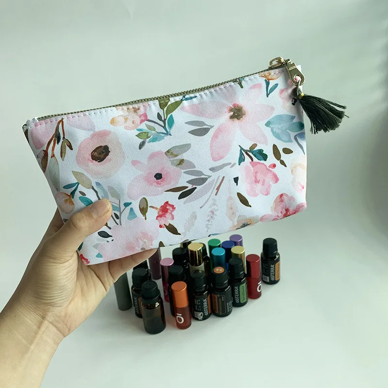 Essential Oil Holder Case Organizer Storage Cosmetic Bag