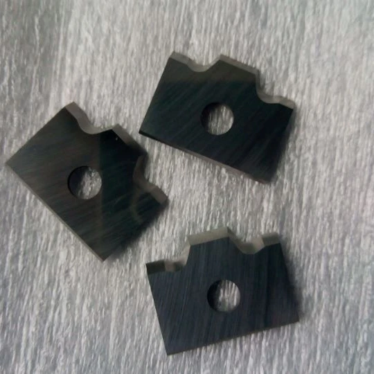 Woodworking  factory price 20x16.2x2-2R3 Tungsten Carbide Radius Profile Knives For Edgebanding machine trimmer