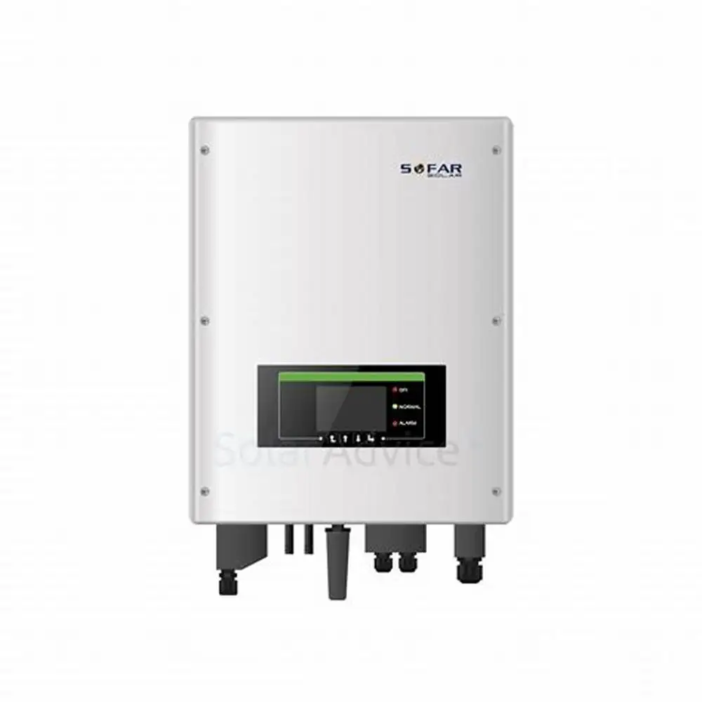 Growatt Deye SAJ Inverter factory price Sofar Inverter  6~10KW Hybrid Solar 3 Phase Inverters with high quality