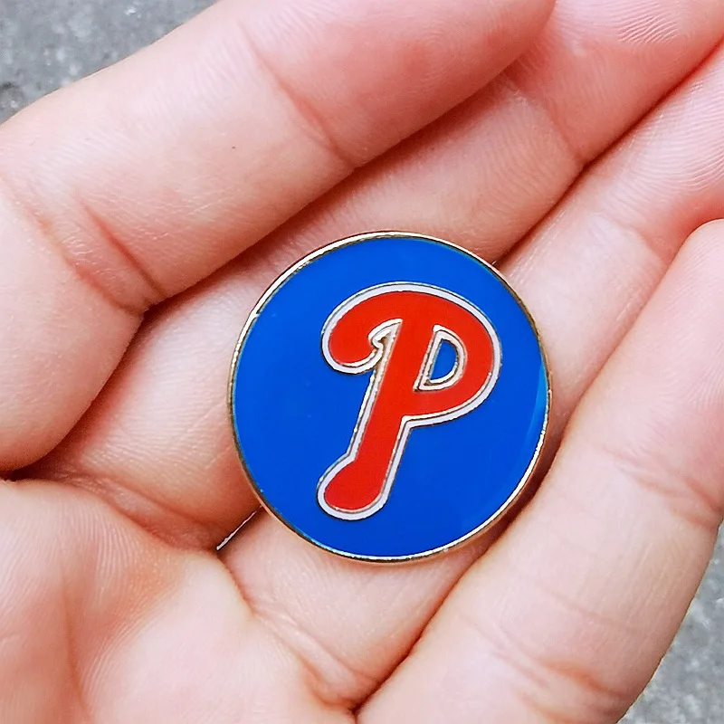 America  Baseball  Major League Baseball Sport Team Badge Pins Enamel Metal Lapel Pin Fans