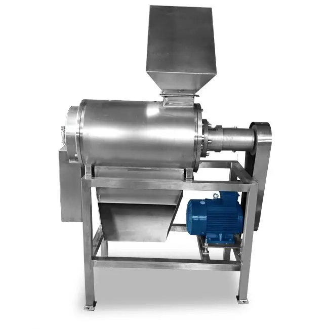 Customized Fruit Pulping Pulper Mango Jam Making Machine Industrial Mango Pulper Extractor Juicer Machine Tomato Sauce Making