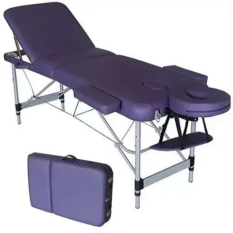 folding ayurveda spa table massage bed second hand folding massage table for spa comfy trade