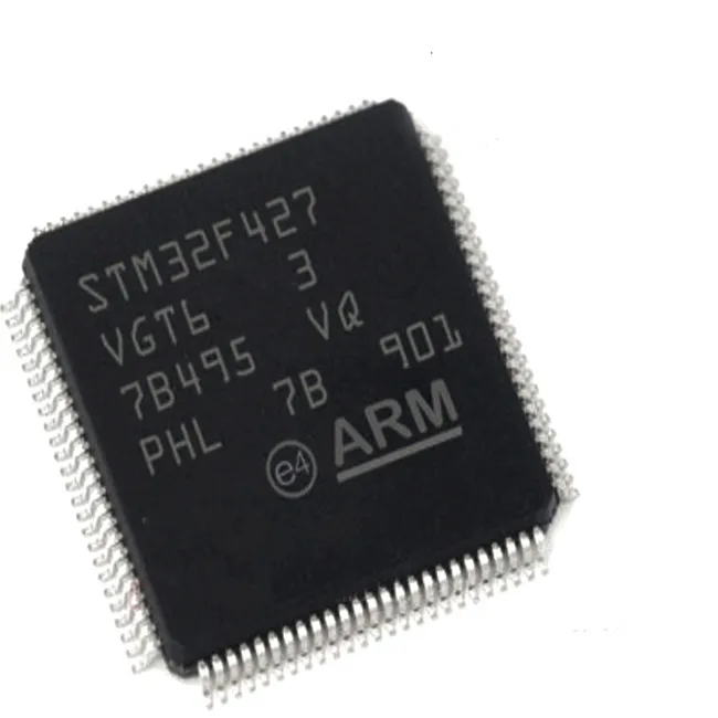 STM32F427VGT6 STM32F427 32-битный микроконтроллер IC патч LQFP-100