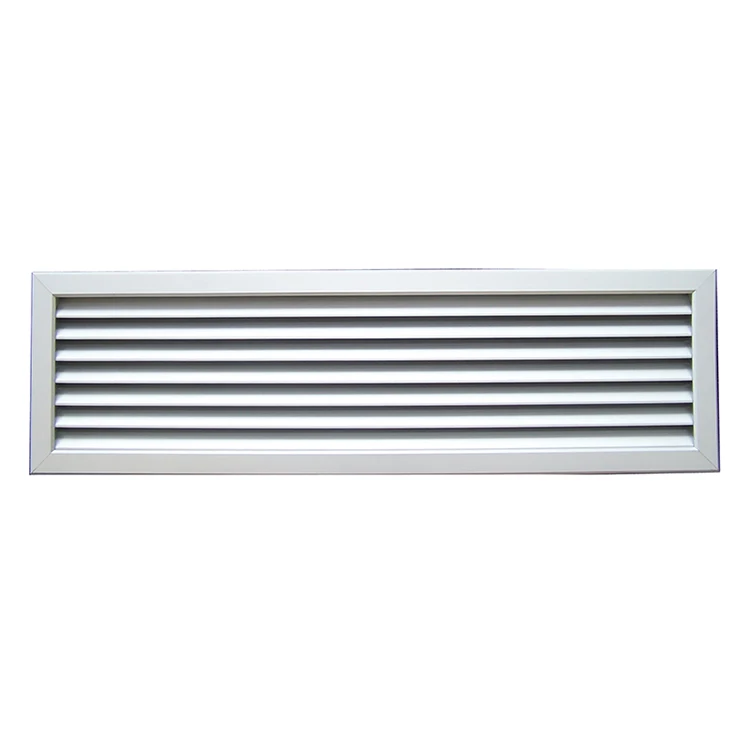 Hvac System Aluminium Alloy Return Fresh Air For Ventilation Air  Grill