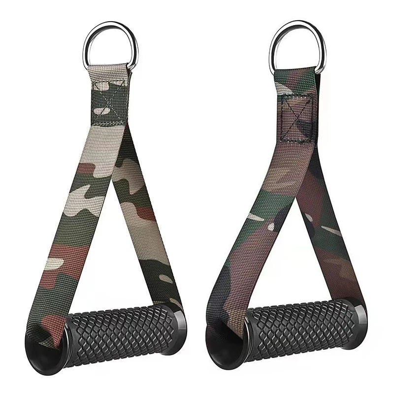 Professional Premium Heavy Duty Comfortable Colorful Training Elite Fitness Exercise Handles by Set for Cable Machines