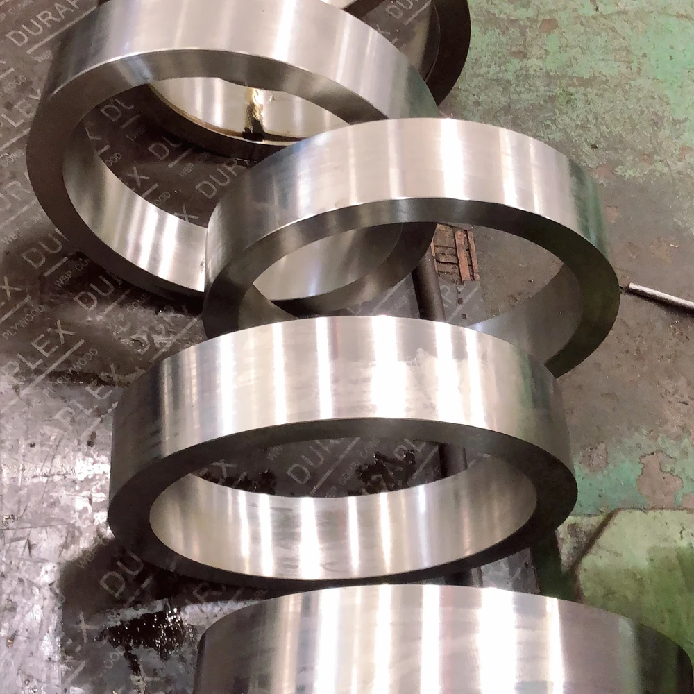 Open Die Forged  Large Diameter Forged Closed Die Forged Rings