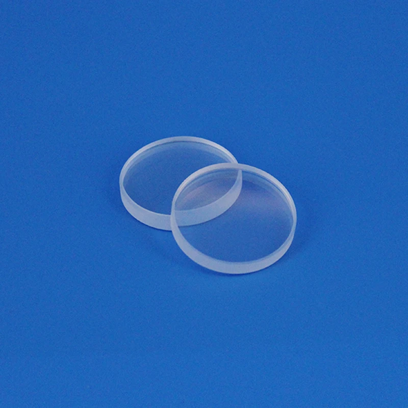 D37X7mm fused silica 1064nm fiber laser protective window for fiber laser machine