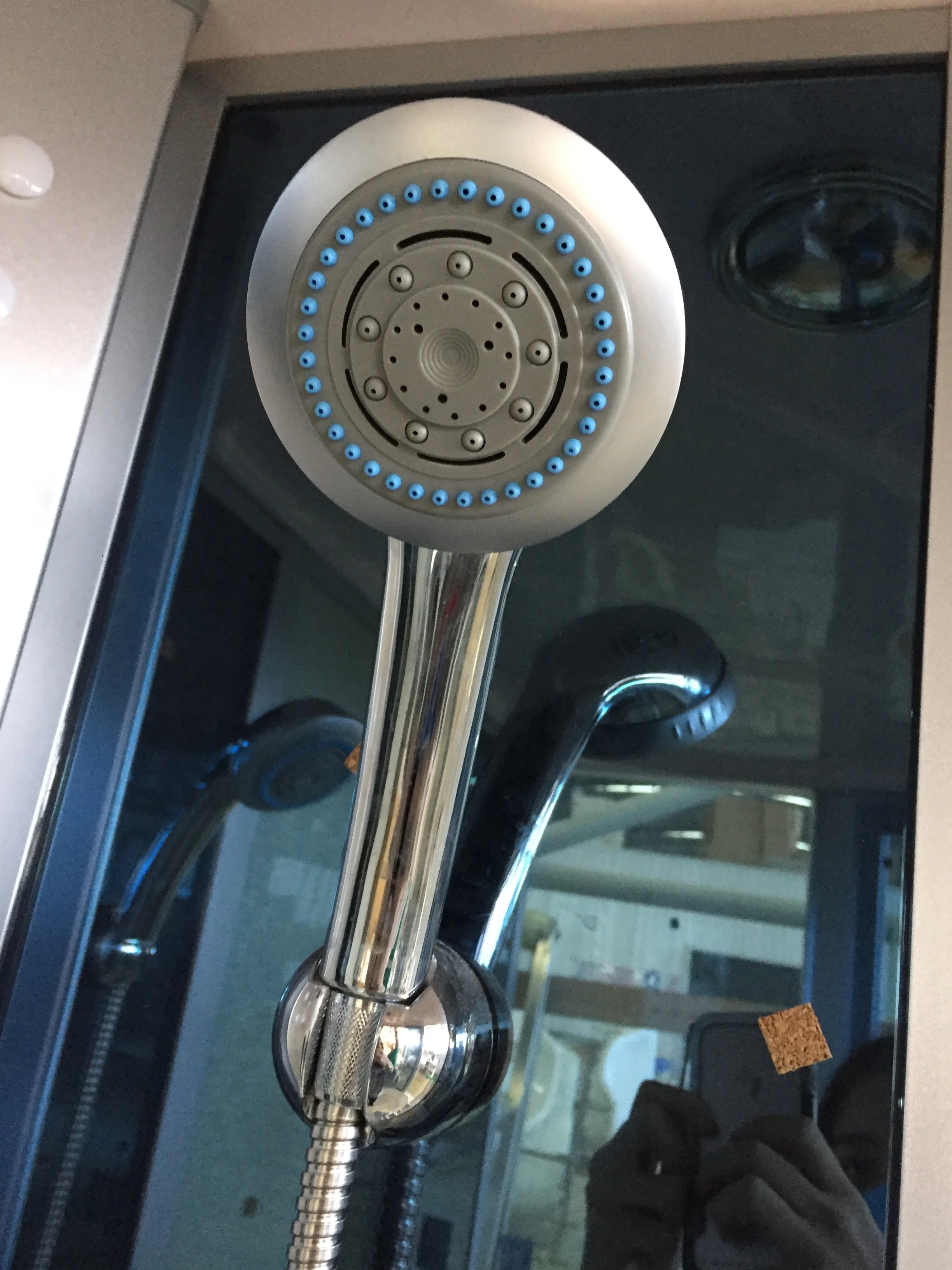 MEXDA Complete Modern 2 Person Enclosed Shower Room Whirlpool Bathtub Steam Room Price WS-701