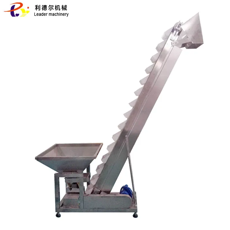 Best Small Bucket Inclined Food Grade Granule Feeder Elevator Conveyor