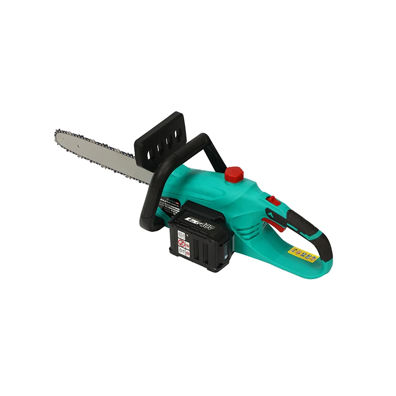 Powerful  40V Electric Lithium battery powered portable Chainsaw Machine for Tree Cutting