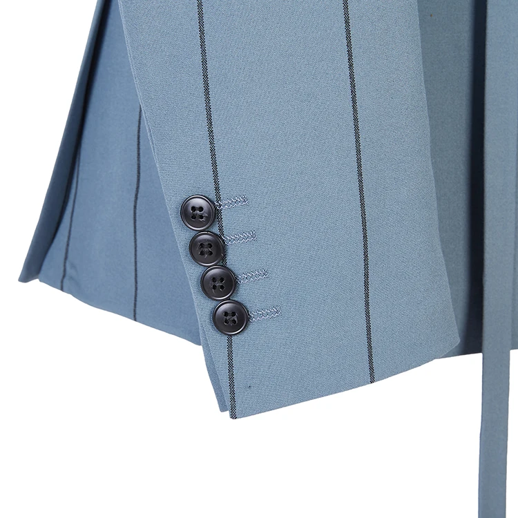 
2020 Fashion Wearing Slim Fit Tailored Wedding Suit For Men (Jacket+Pants) 