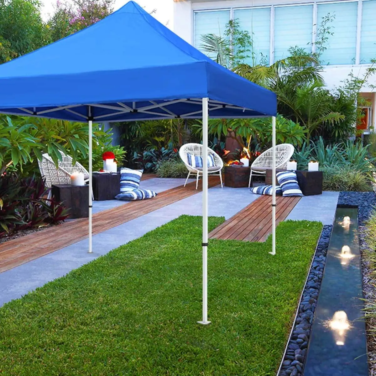High quality waterproofpatio tent canopy outdoor foldable events 3x3 trade