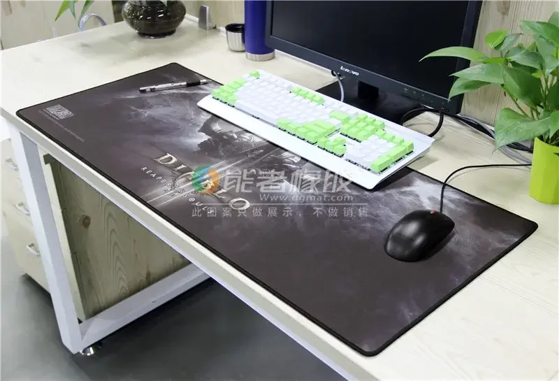 Factory Wholesale Custom Design Printed Large XXL Extended Natural Rubber Gaming Desk Mat Mouse Pad