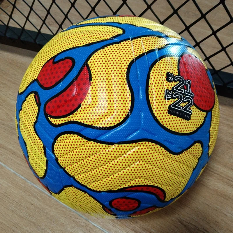 Factory Wholesale Soccer Ball High Quality PU Seamless Football Balls Team Sports Adult Kid Match Training Ball Custom